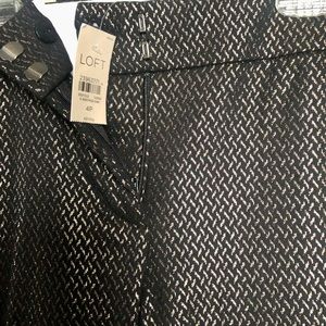 Brand new Loft dressy pants. Perfect for an evening out!